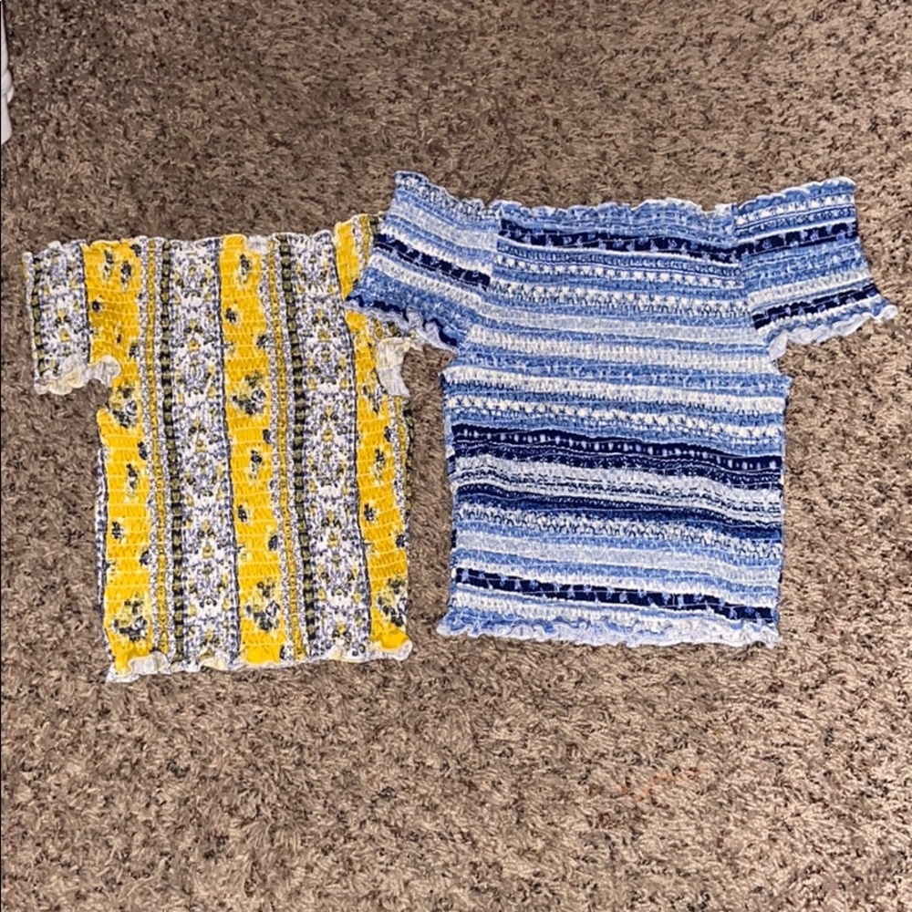 Rue 21 Extra Small Off the shoulder tops